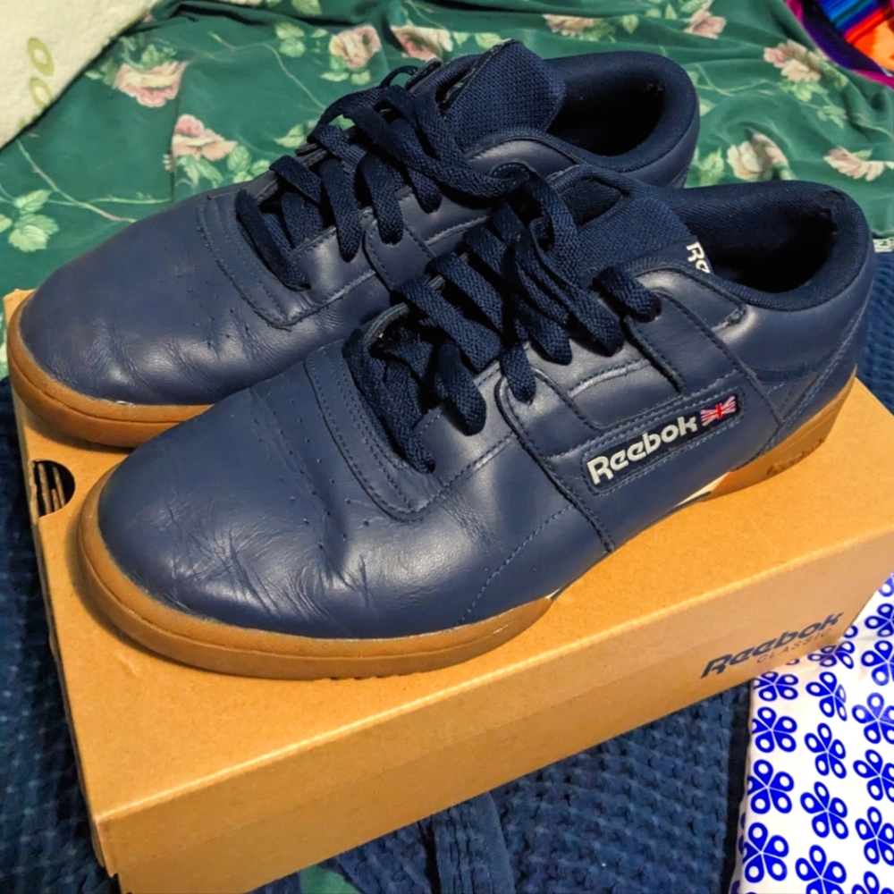 Reebok Classic Workout Sneakers